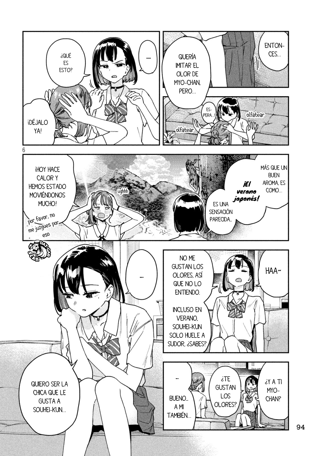 Read Myo-chan Sensei Wa Kaku Katariki ES Manga Online
