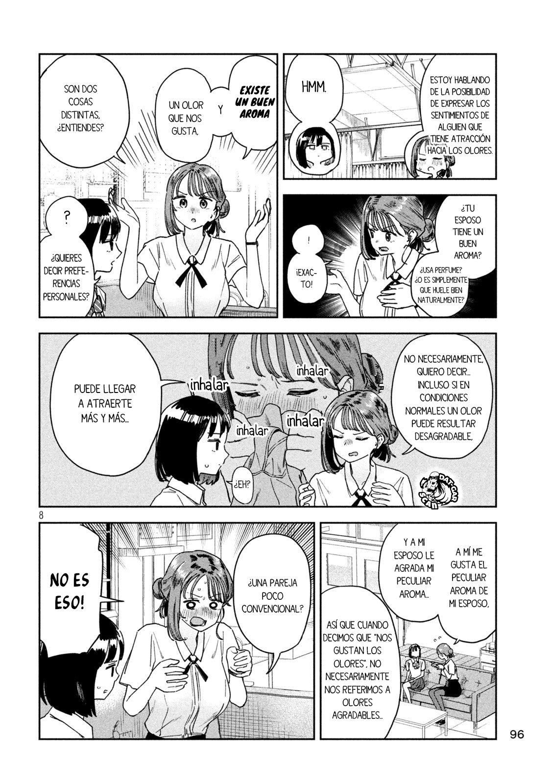 Read Myo-chan Sensei Wa Kaku Katariki ES Manga Online
