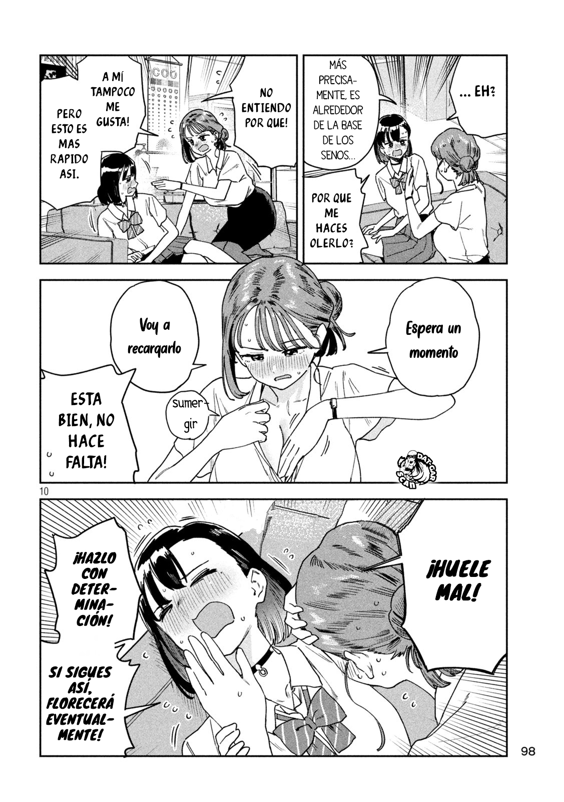 Read Myo-chan Sensei Wa Kaku Katariki ES Manga Online