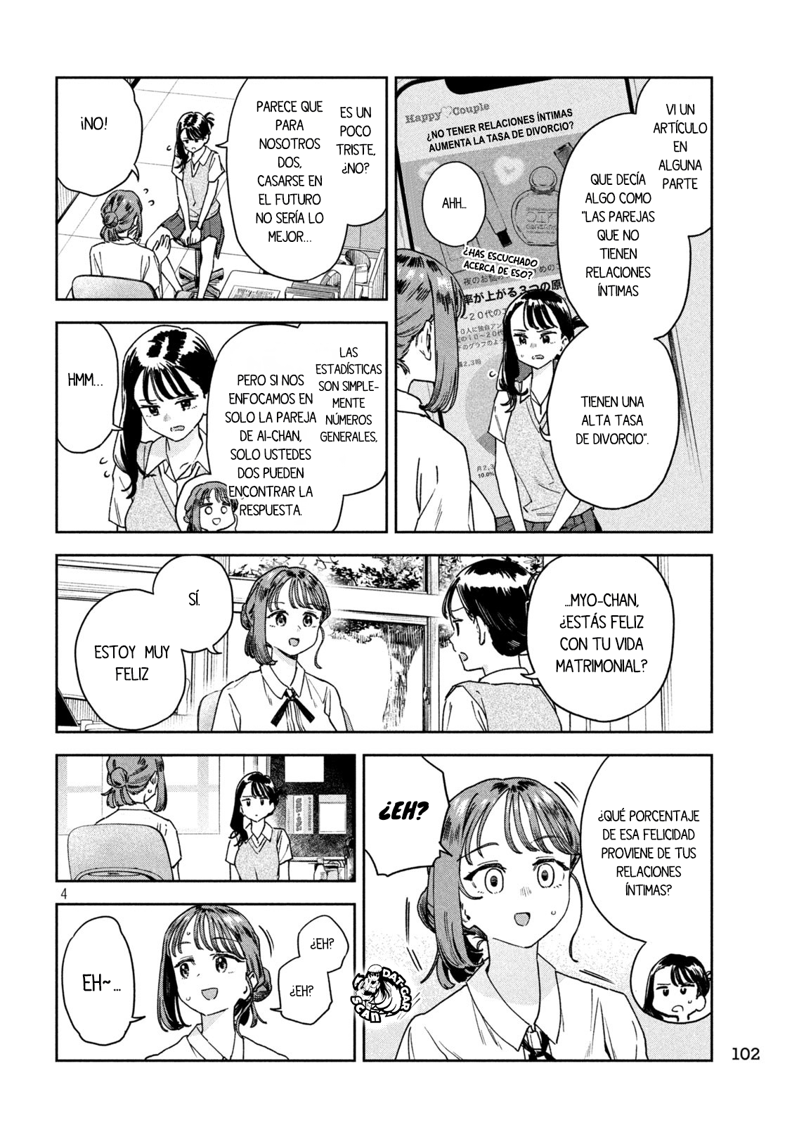 Read Myo-chan Sensei Wa Kaku Katariki ES Manga Online