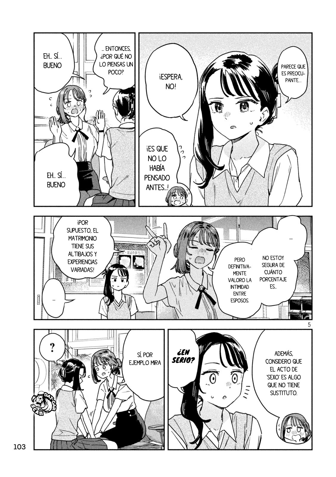 Read Myo-chan Sensei Wa Kaku Katariki ES Manga Online