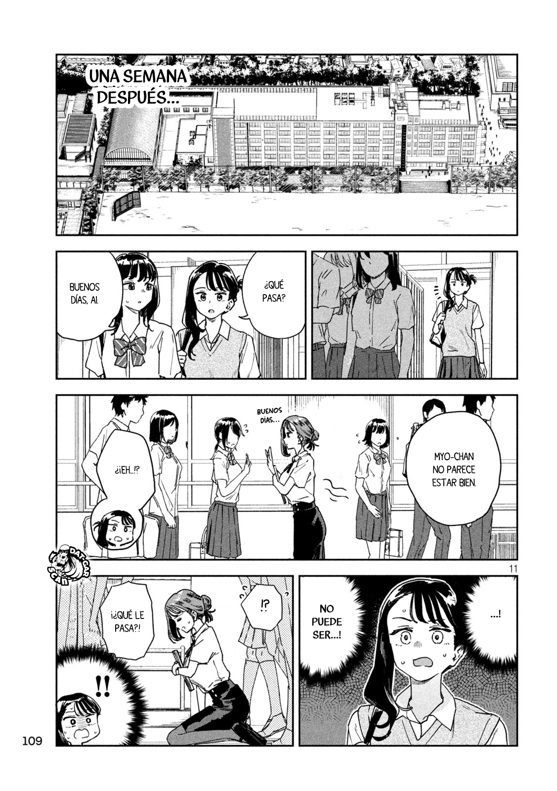 Read Myo-chan Sensei Wa Kaku Katariki ES Manga Online
