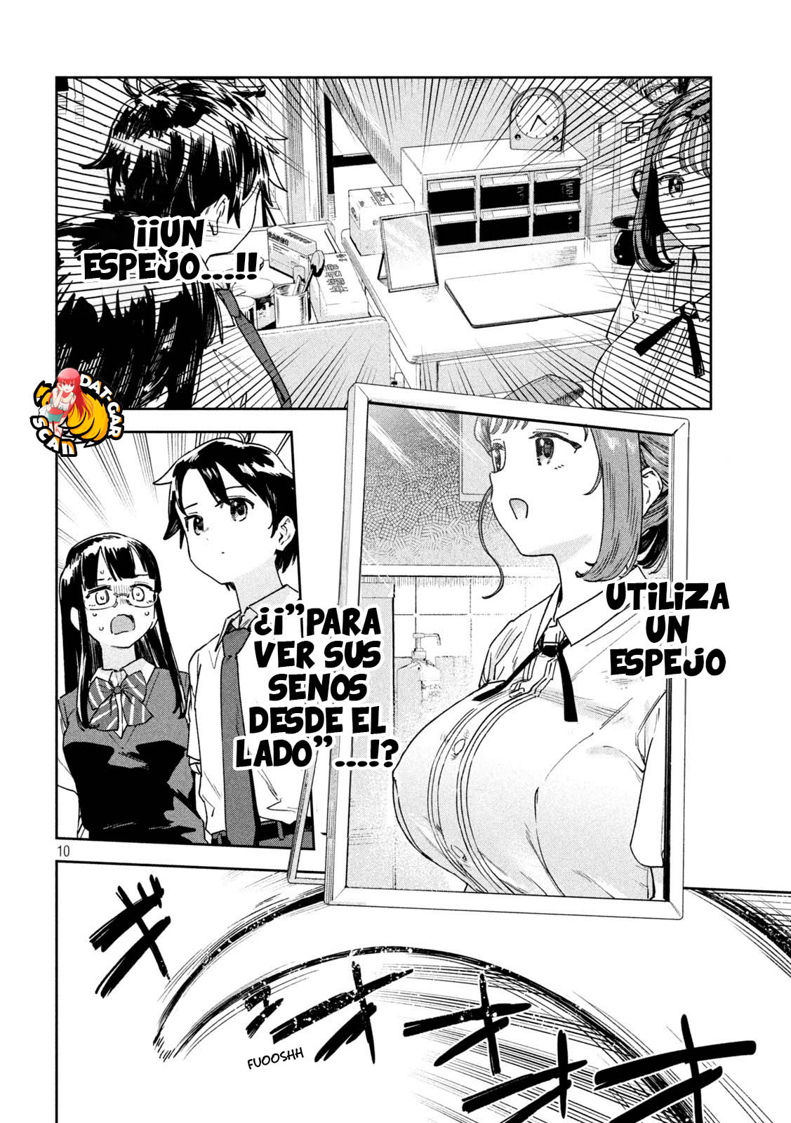 Read Myo-chan Sensei Wa Kaku Katariki ES Manga Online