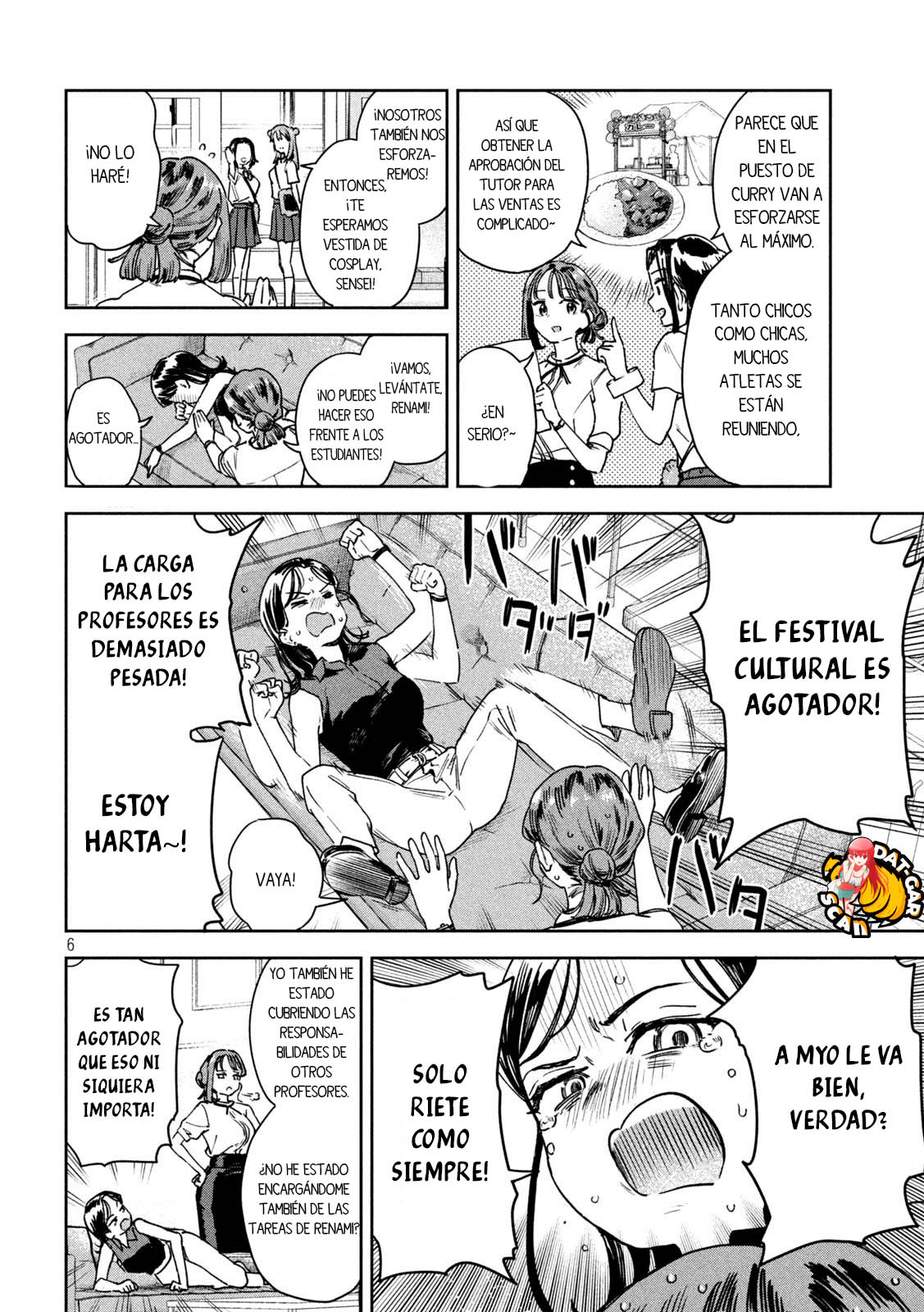 Read Myo-chan Sensei Wa Kaku Katariki ES Manga Online