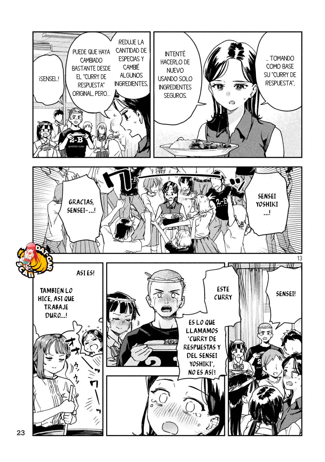 Read Myo-chan Sensei Wa Kaku Katariki ES Manga Online