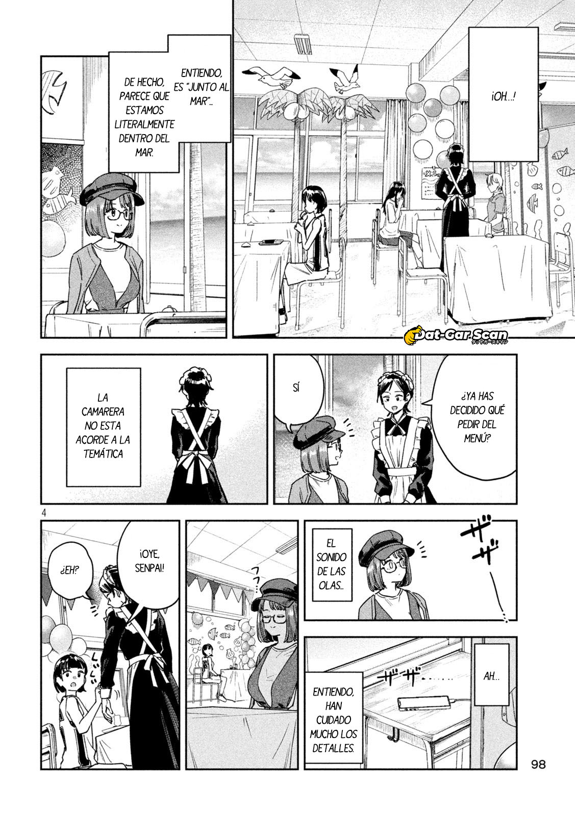 Read Myo-chan Sensei Wa Kaku Katariki ES Manga Online