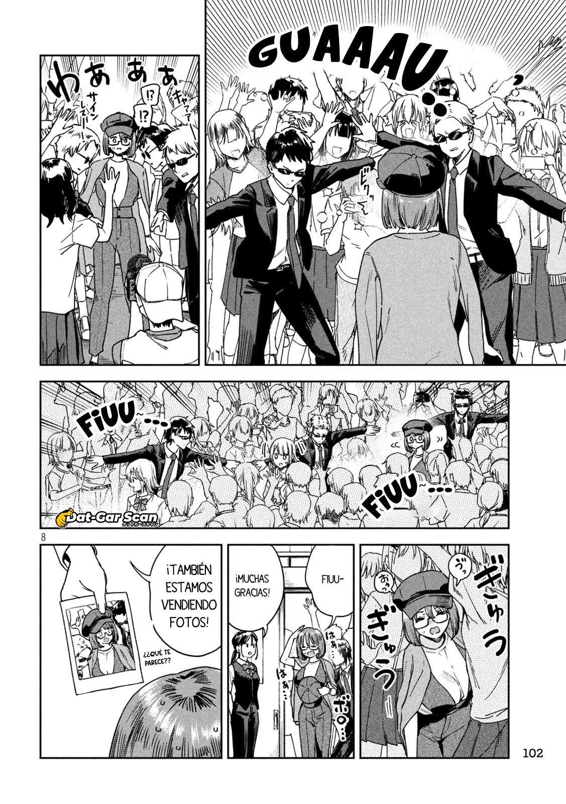Read Myo-chan Sensei Wa Kaku Katariki ES Manga Online