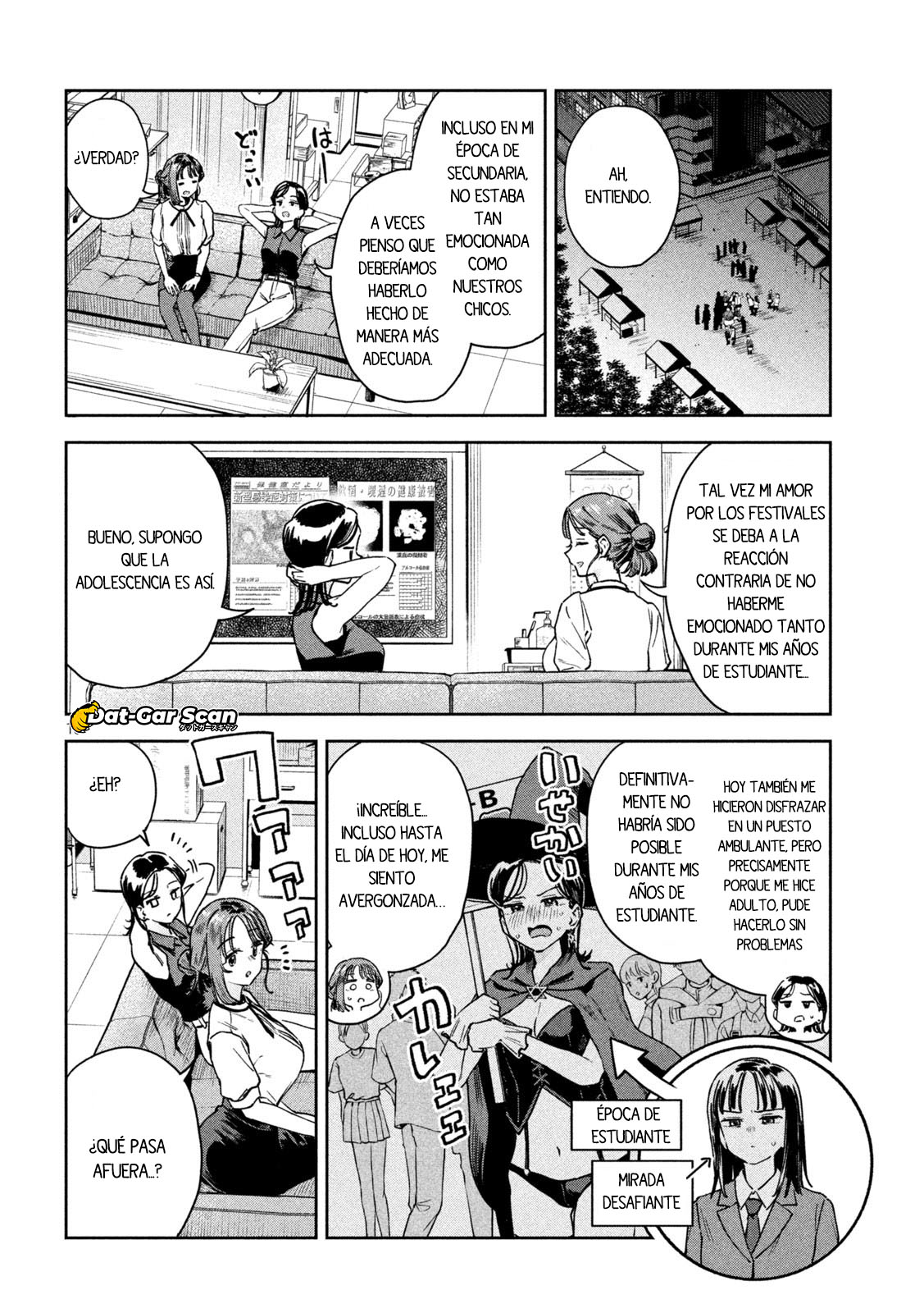 Read Myo-chan Sensei Wa Kaku Katariki ES Manga Online