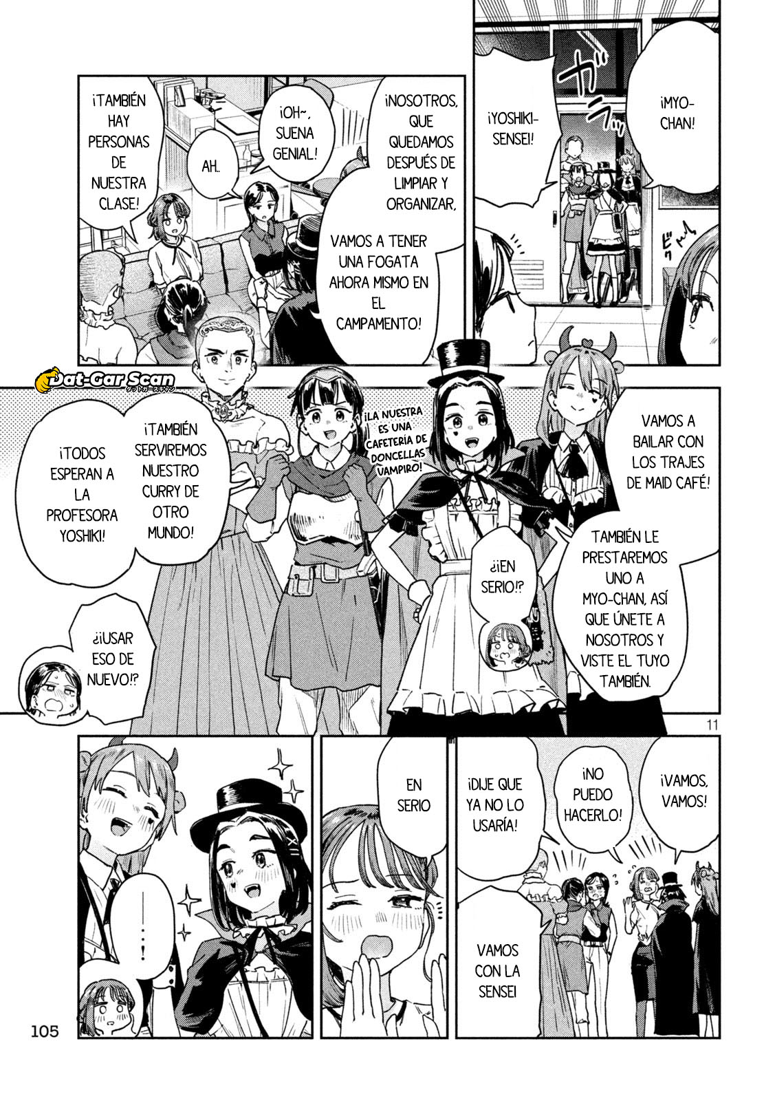 Read Myo-chan Sensei Wa Kaku Katariki ES Manga Online
