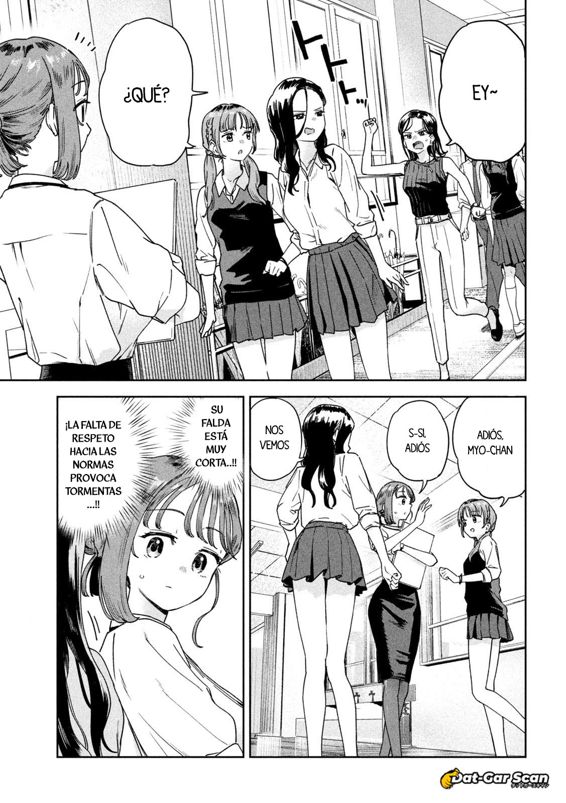 Read Myo-chan Sensei Wa Kaku Katariki ES Manga Online