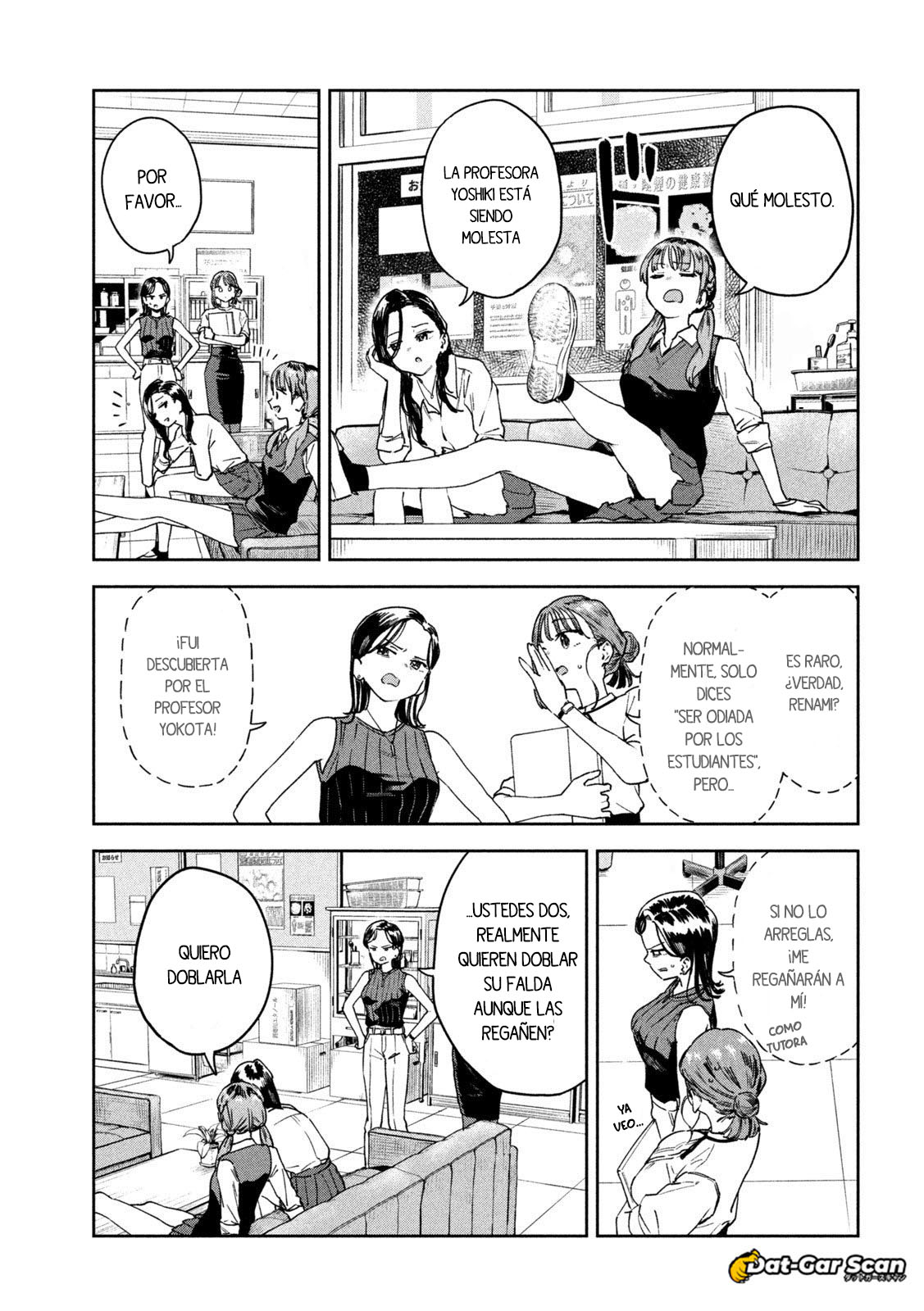 Read Myo-chan Sensei Wa Kaku Katariki ES Manga Online