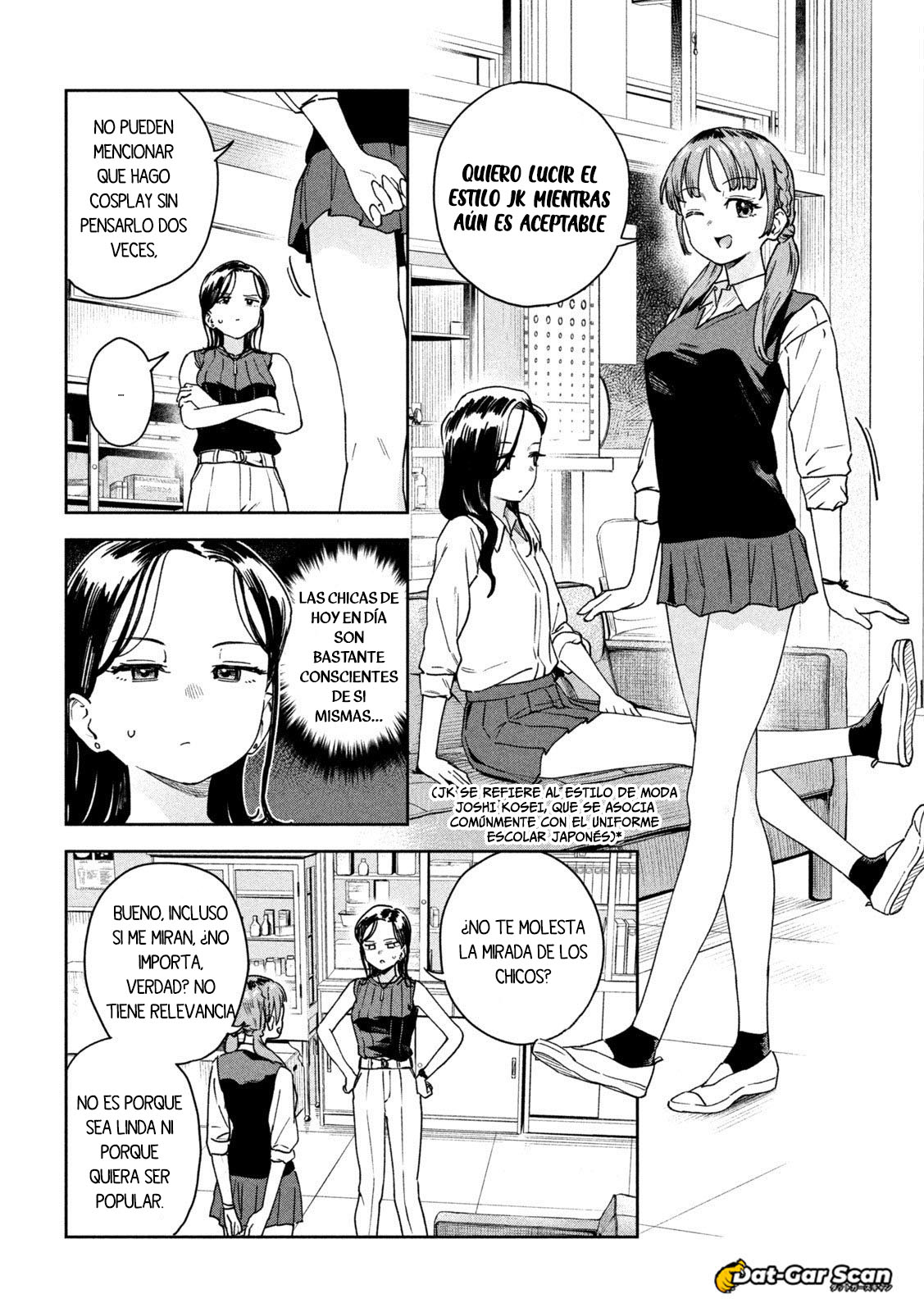 Read Myo-chan Sensei Wa Kaku Katariki ES Manga Online