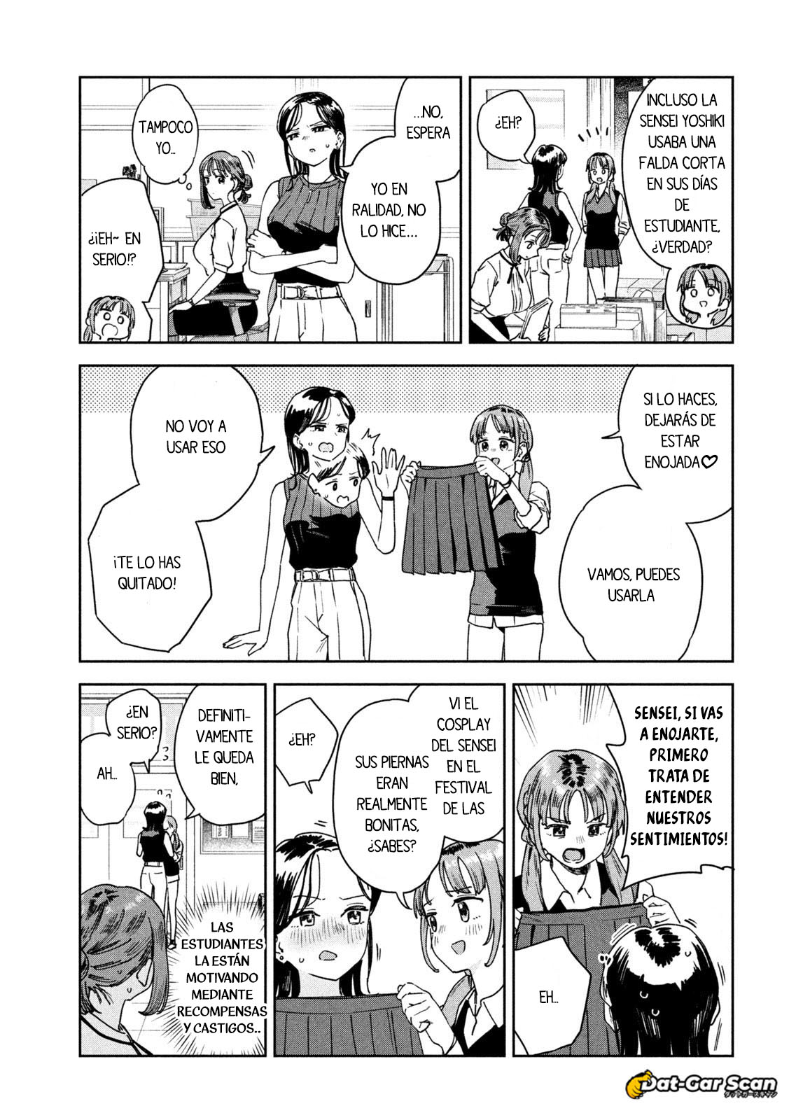 Read Myo-chan Sensei Wa Kaku Katariki ES Manga Online