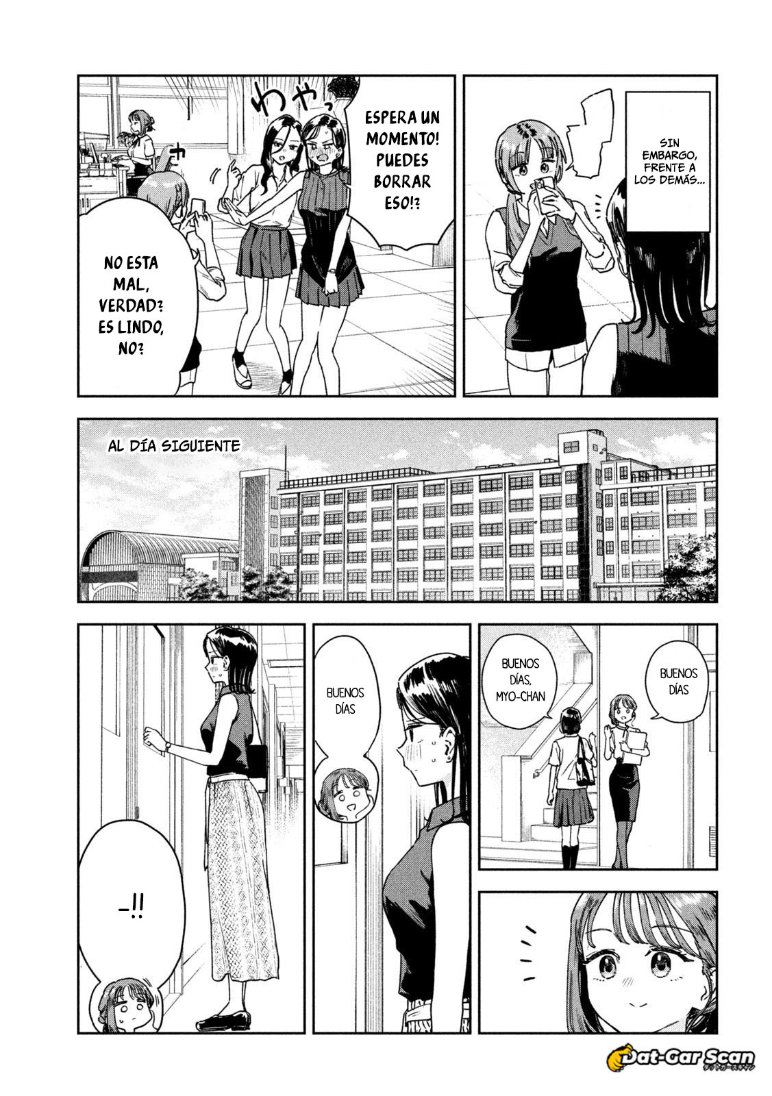 Read Myo-chan Sensei Wa Kaku Katariki ES Manga Online