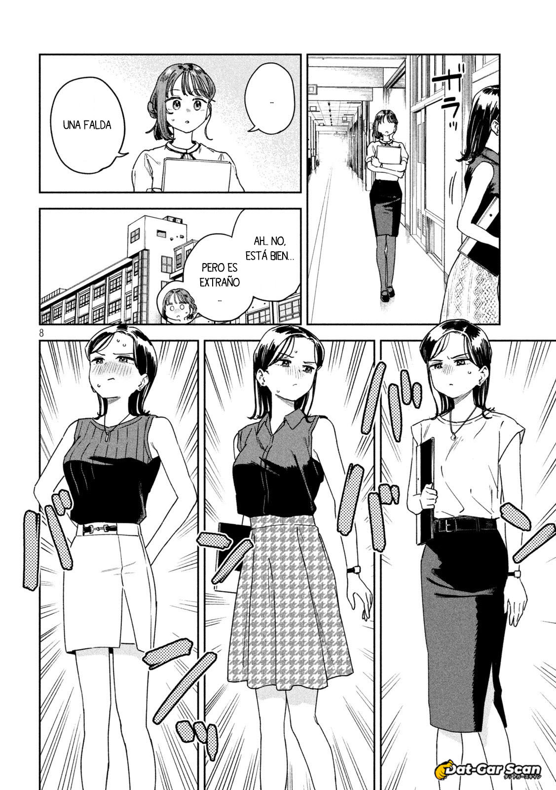 Read Myo-chan Sensei Wa Kaku Katariki ES Manga Online