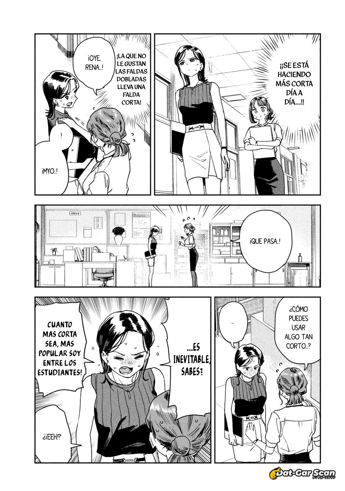 Read Myo-chan Sensei Wa Kaku Katariki ES Manga Online