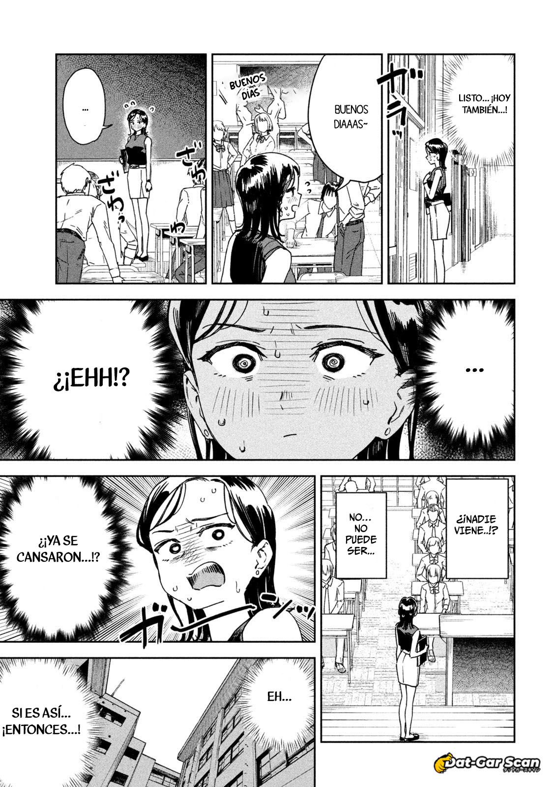 Read Myo-chan Sensei Wa Kaku Katariki ES Manga Online