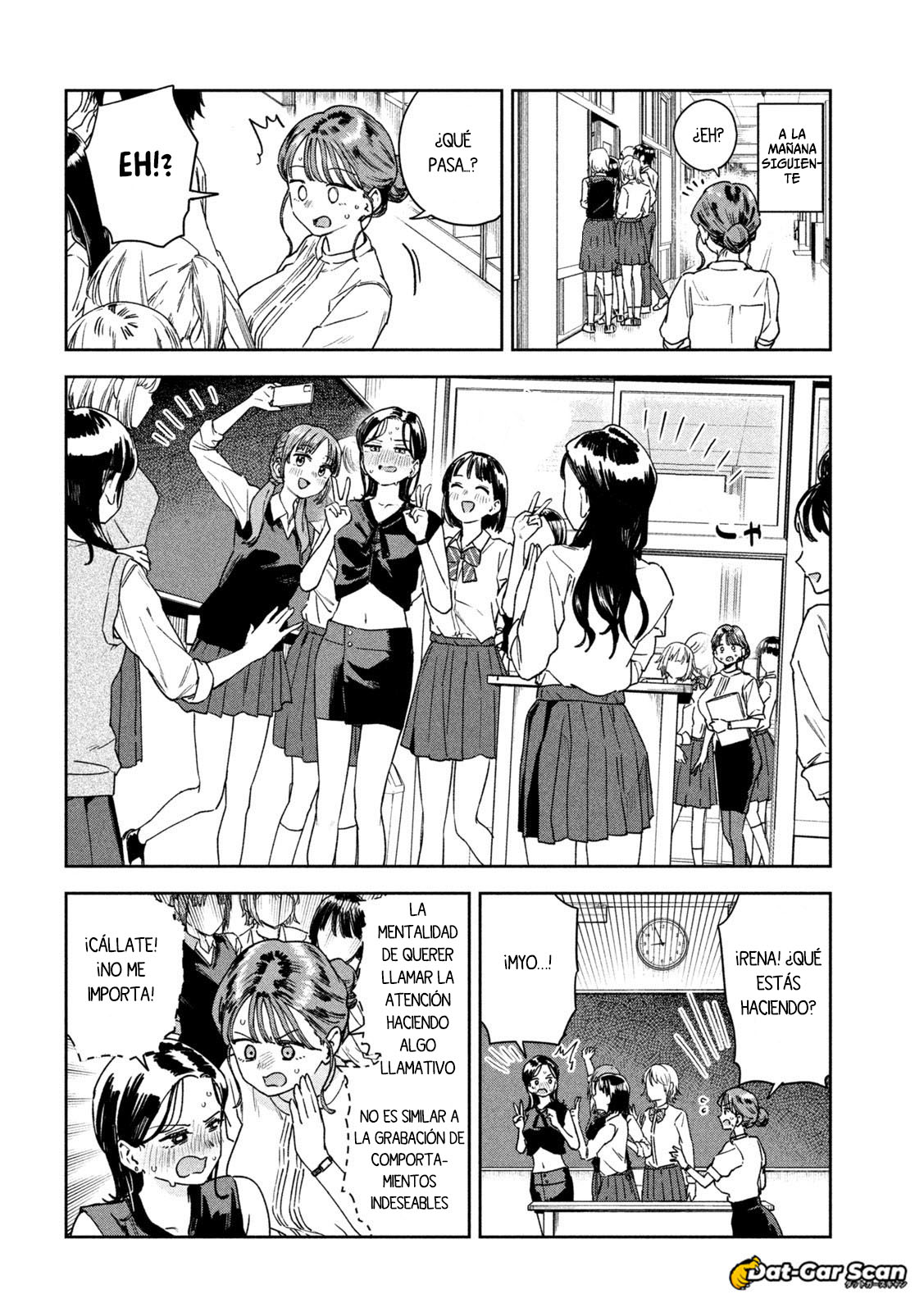 Read Myo-chan Sensei Wa Kaku Katariki ES Manga Online