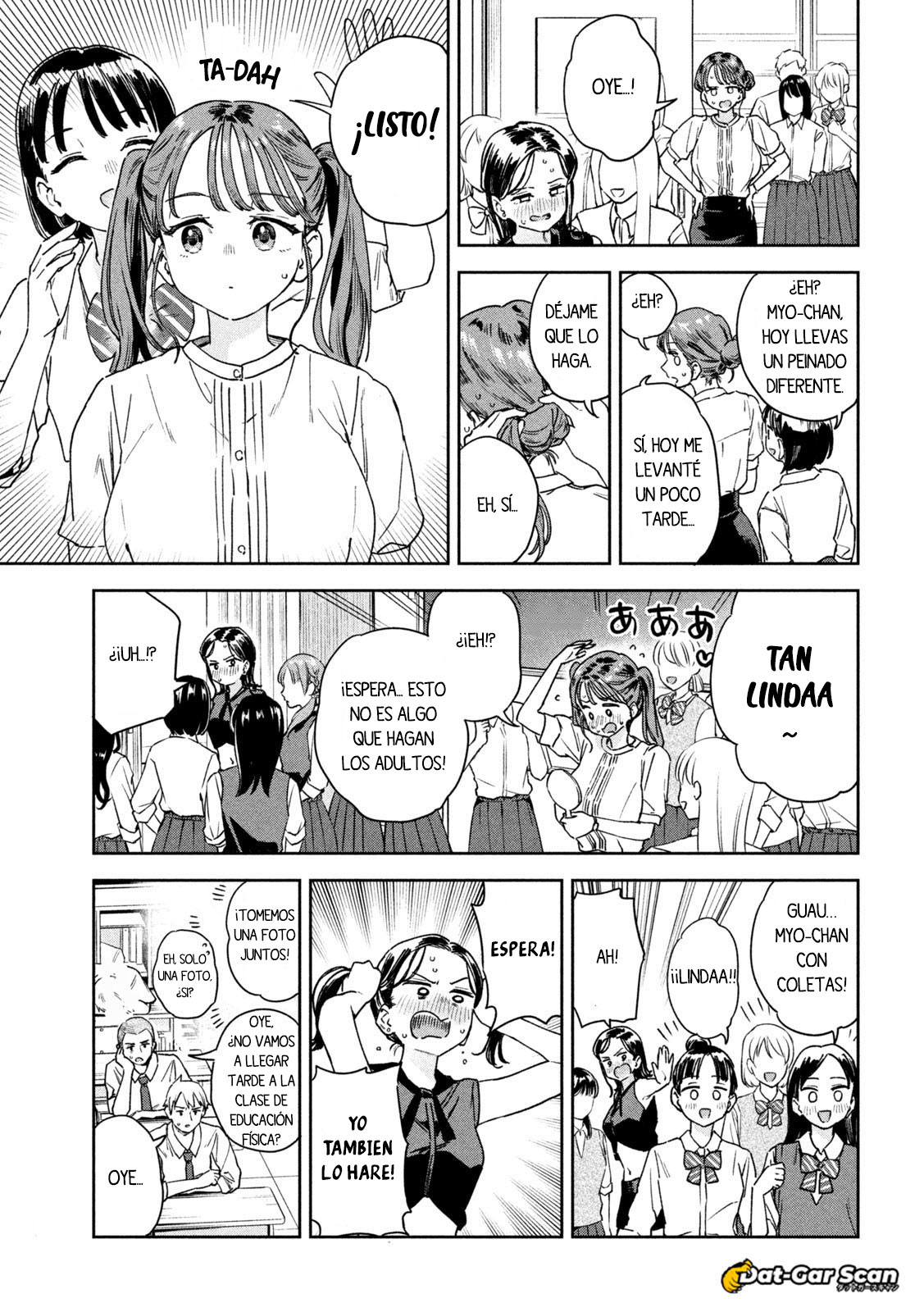 Read Myo-chan Sensei Wa Kaku Katariki ES Manga Online