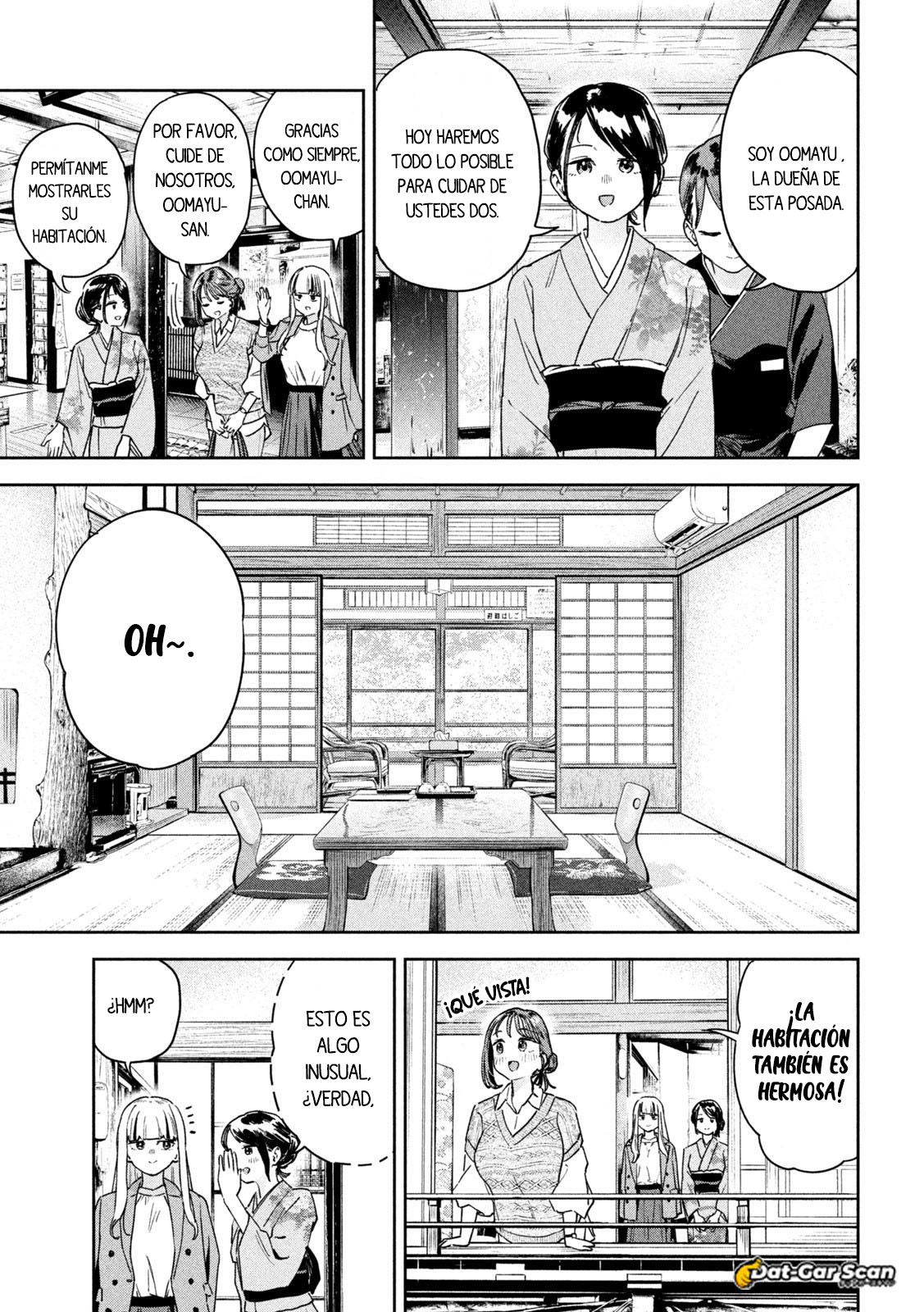 Read Myo-chan Sensei Wa Kaku Katariki ES Manga Online