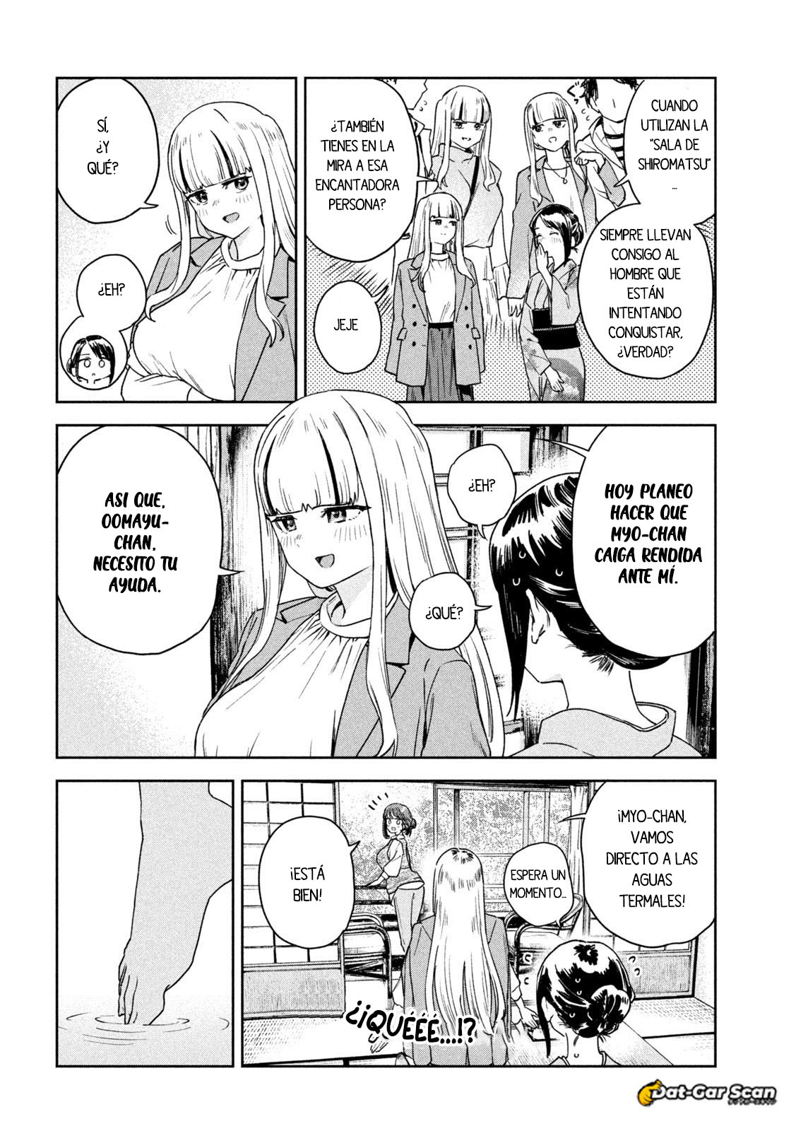 Read Myo-chan Sensei Wa Kaku Katariki ES Manga Online