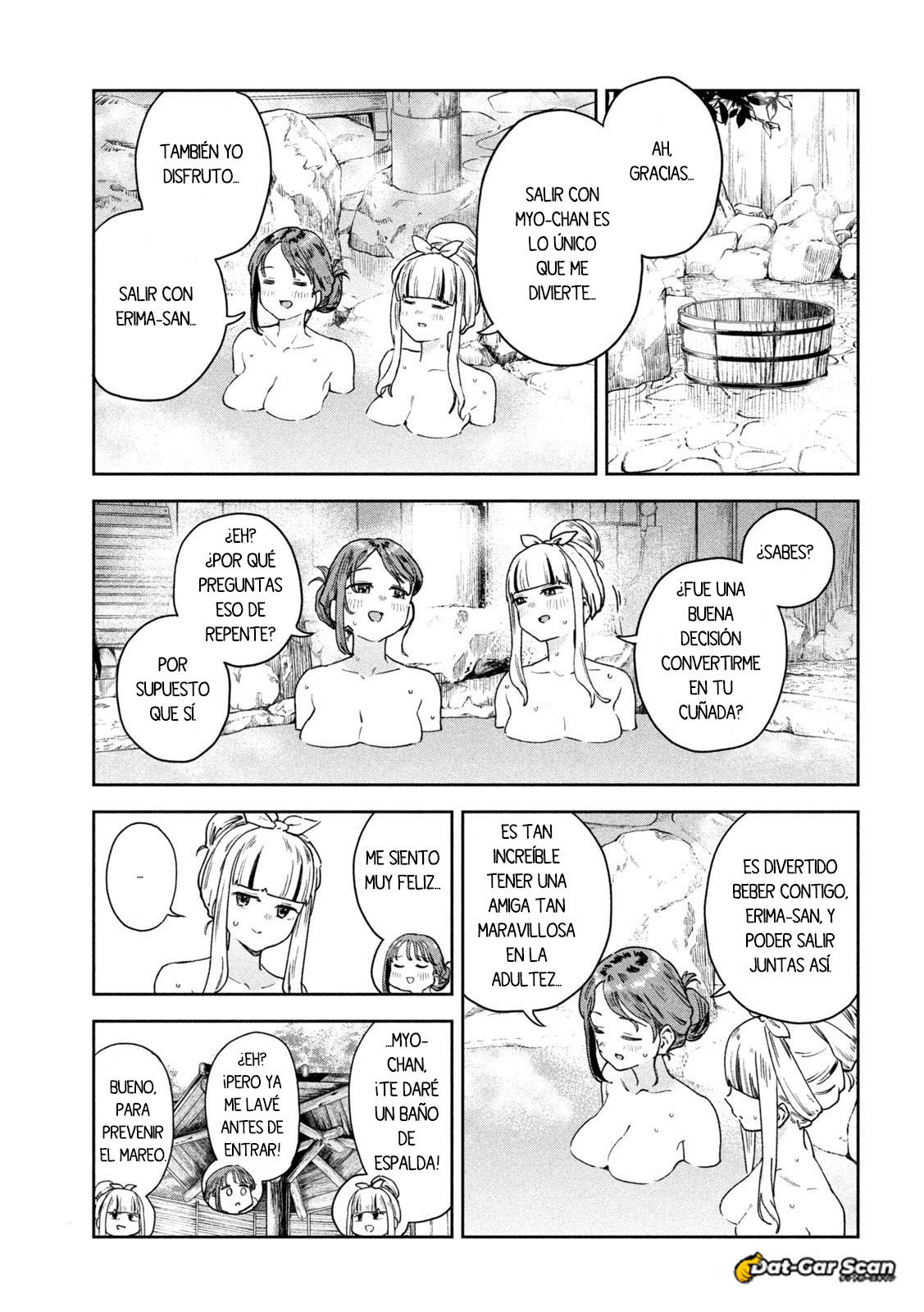 Read Myo-chan Sensei Wa Kaku Katariki ES Manga Online