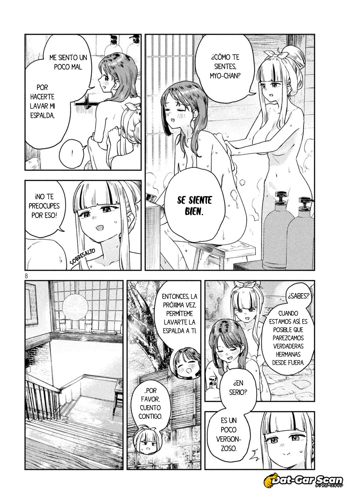 Read Myo-chan Sensei Wa Kaku Katariki ES Manga Online