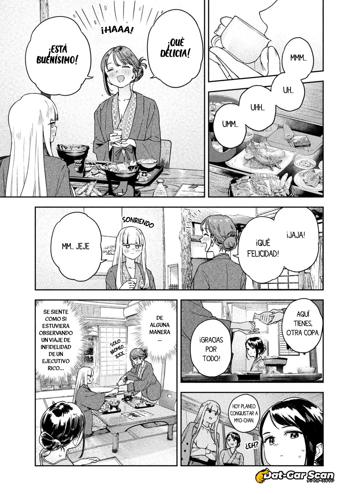 Read Myo-chan Sensei Wa Kaku Katariki ES Manga Online