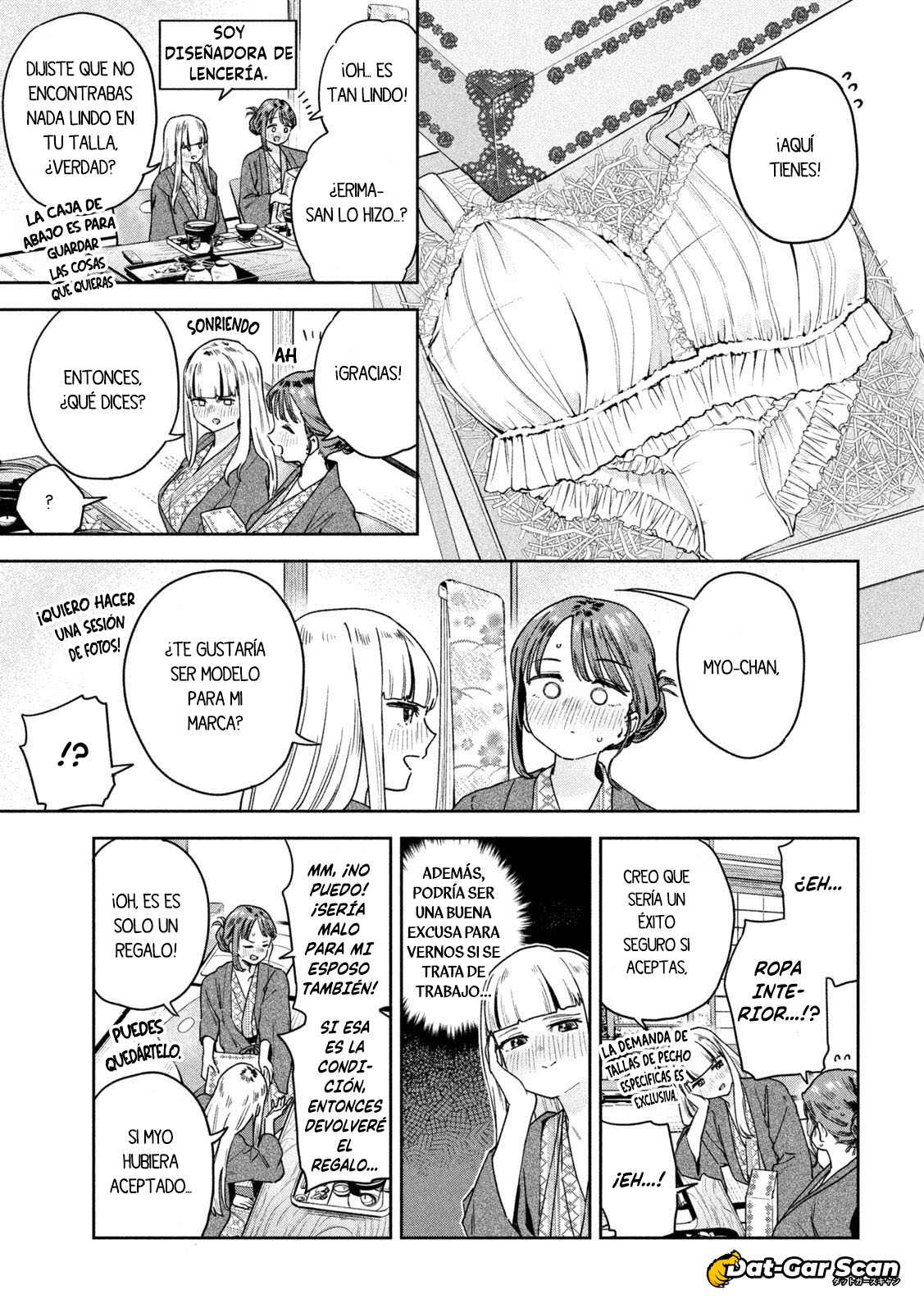 Read Myo-chan Sensei Wa Kaku Katariki ES Manga Online