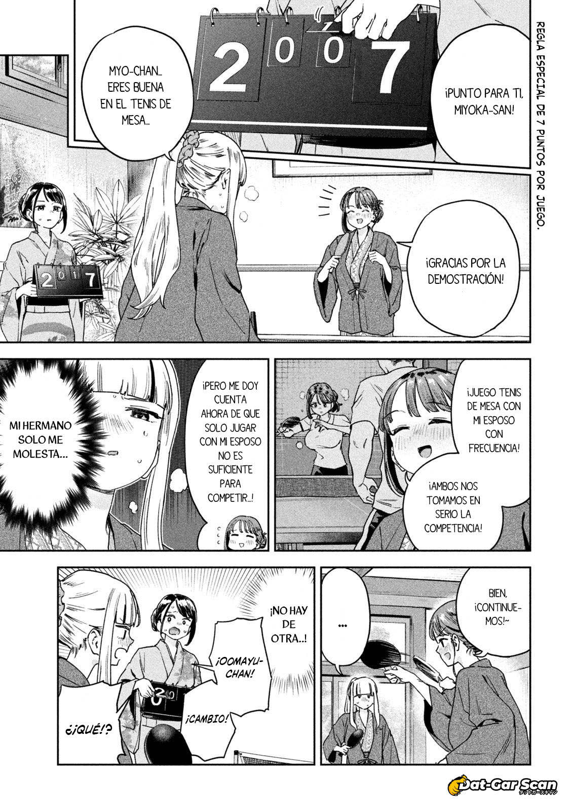 Read Myo-chan Sensei Wa Kaku Katariki ES Manga Online