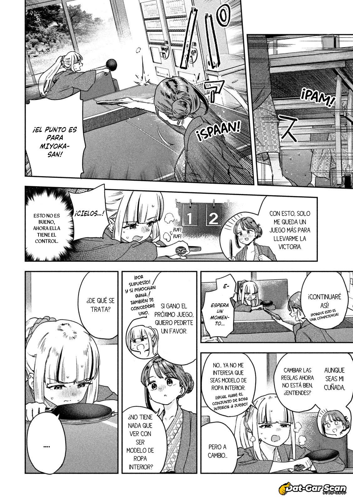 Read Myo-chan Sensei Wa Kaku Katariki ES Manga Online