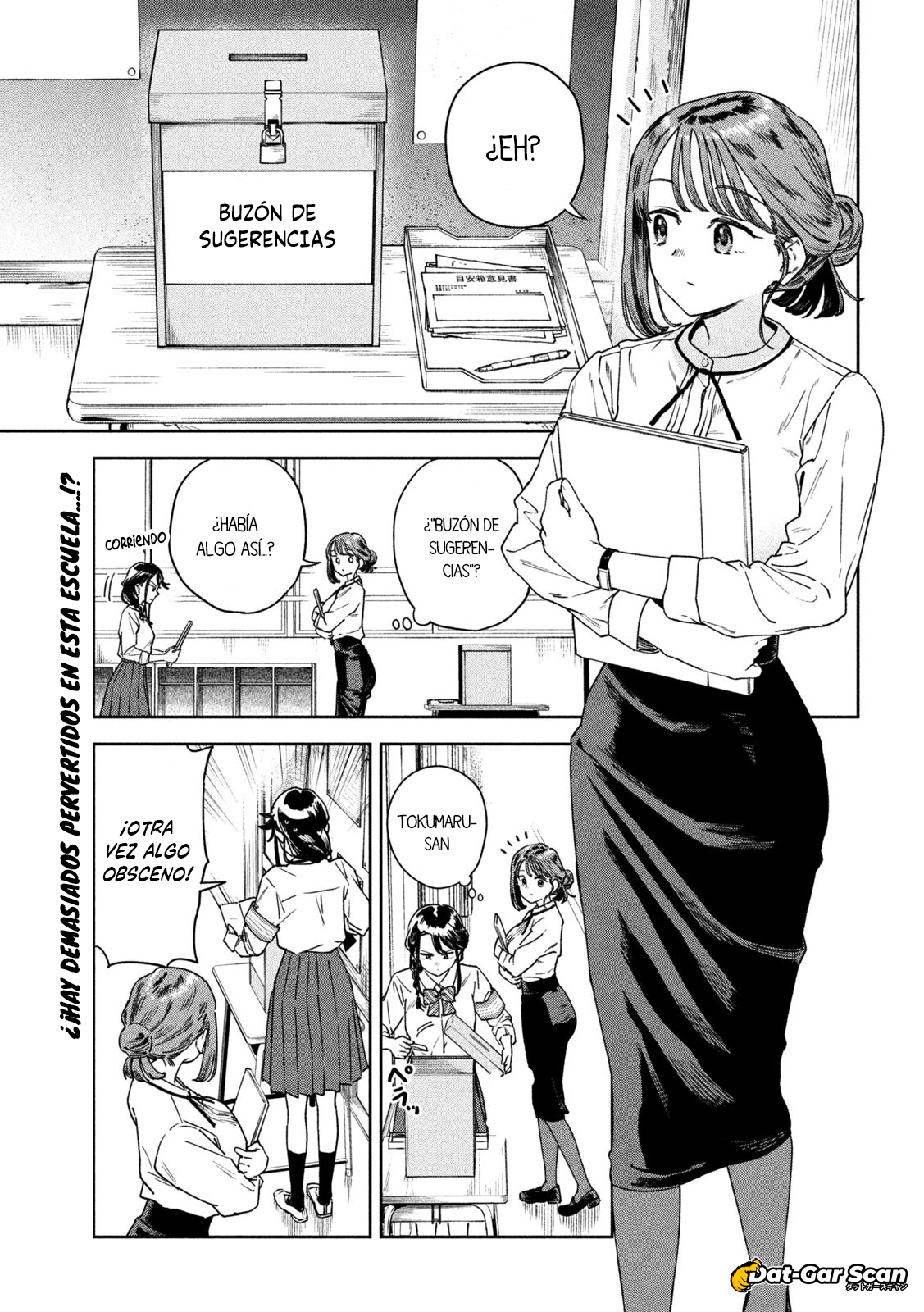 Read Myo-chan Sensei Wa Kaku Katariki ES Manga Online