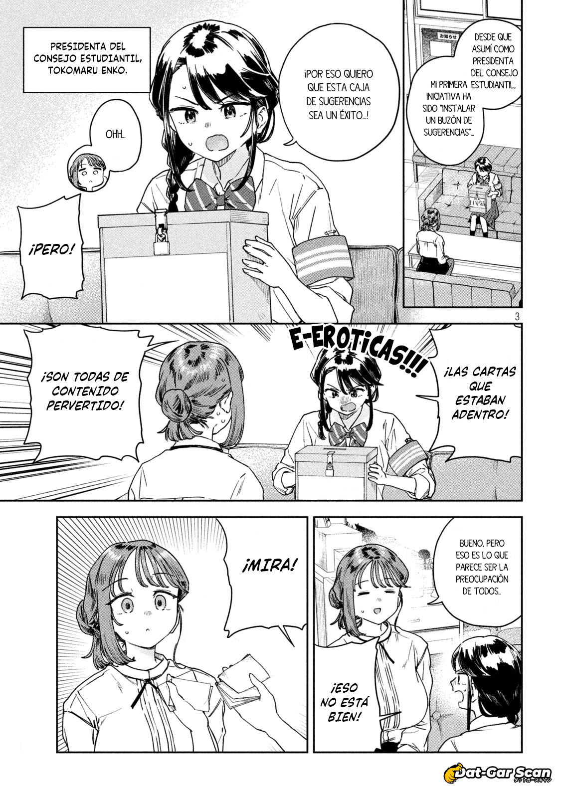 Read Myo-chan Sensei Wa Kaku Katariki ES Manga Online