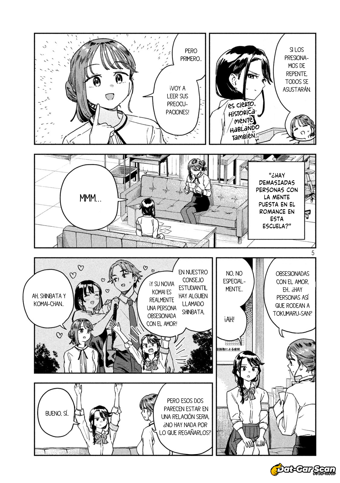 Read Myo-chan Sensei Wa Kaku Katariki ES Manga Online