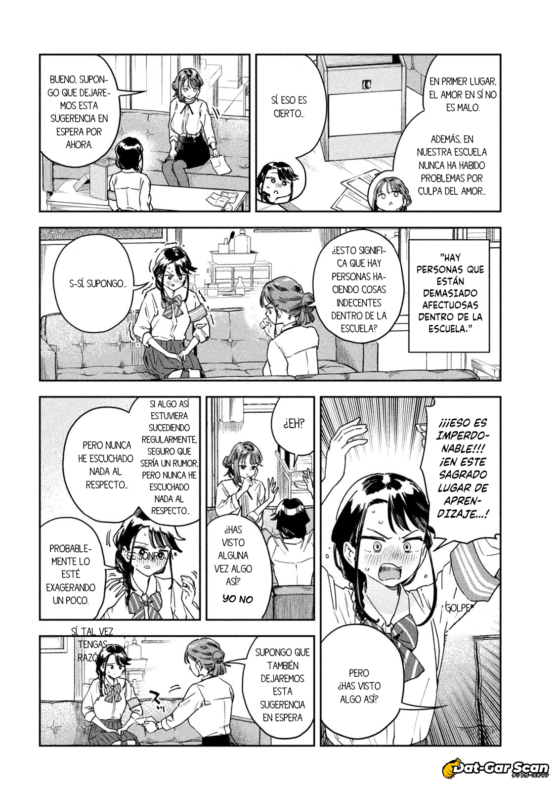 Read Myo-chan Sensei Wa Kaku Katariki ES Manga Online