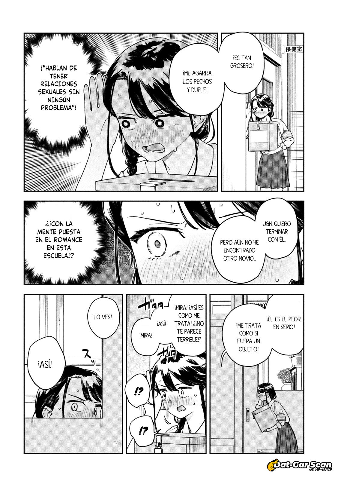 Read Myo-chan Sensei Wa Kaku Katariki ES Manga Online