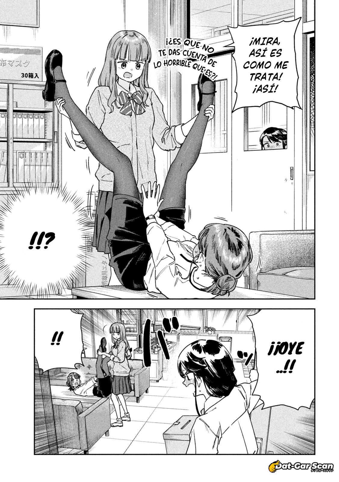 Read Myo-chan Sensei Wa Kaku Katariki ES Manga Online