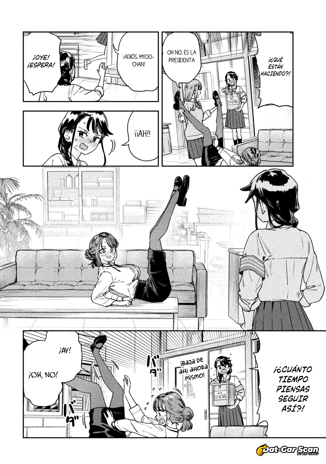 Read Myo-chan Sensei Wa Kaku Katariki ES Manga Online