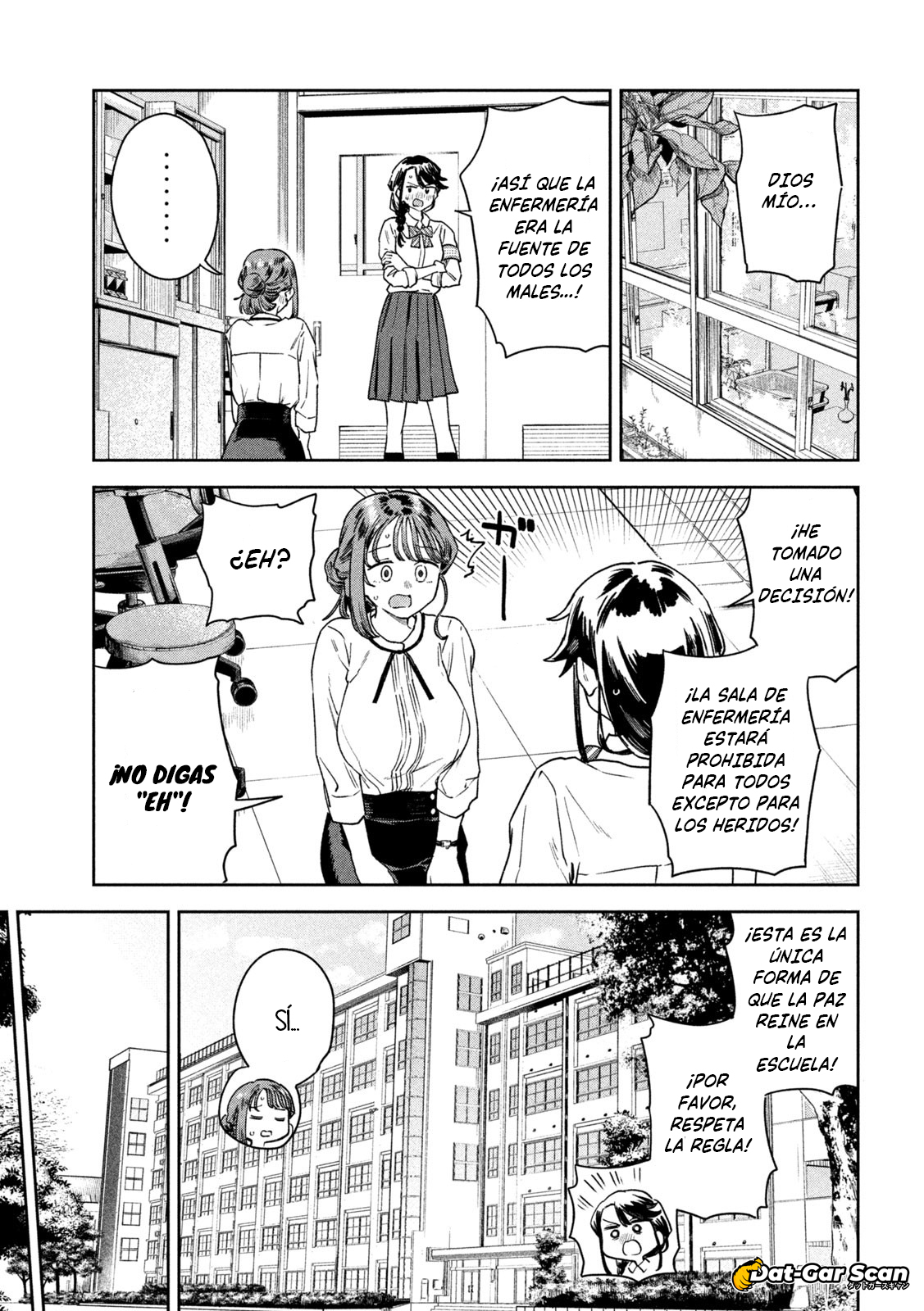 Read Myo-chan Sensei Wa Kaku Katariki ES Manga Online