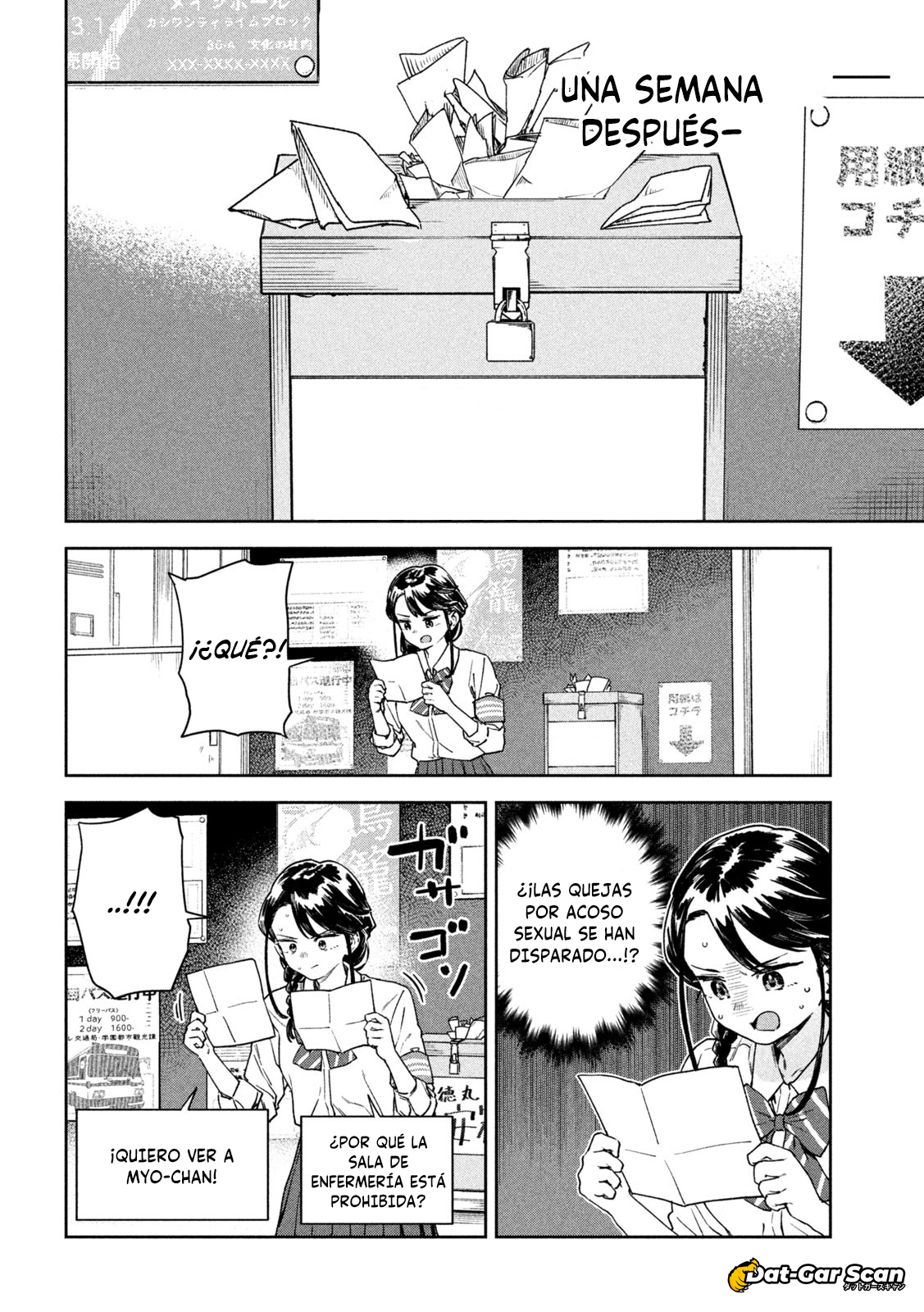 Read Myo-chan Sensei Wa Kaku Katariki ES Manga Online