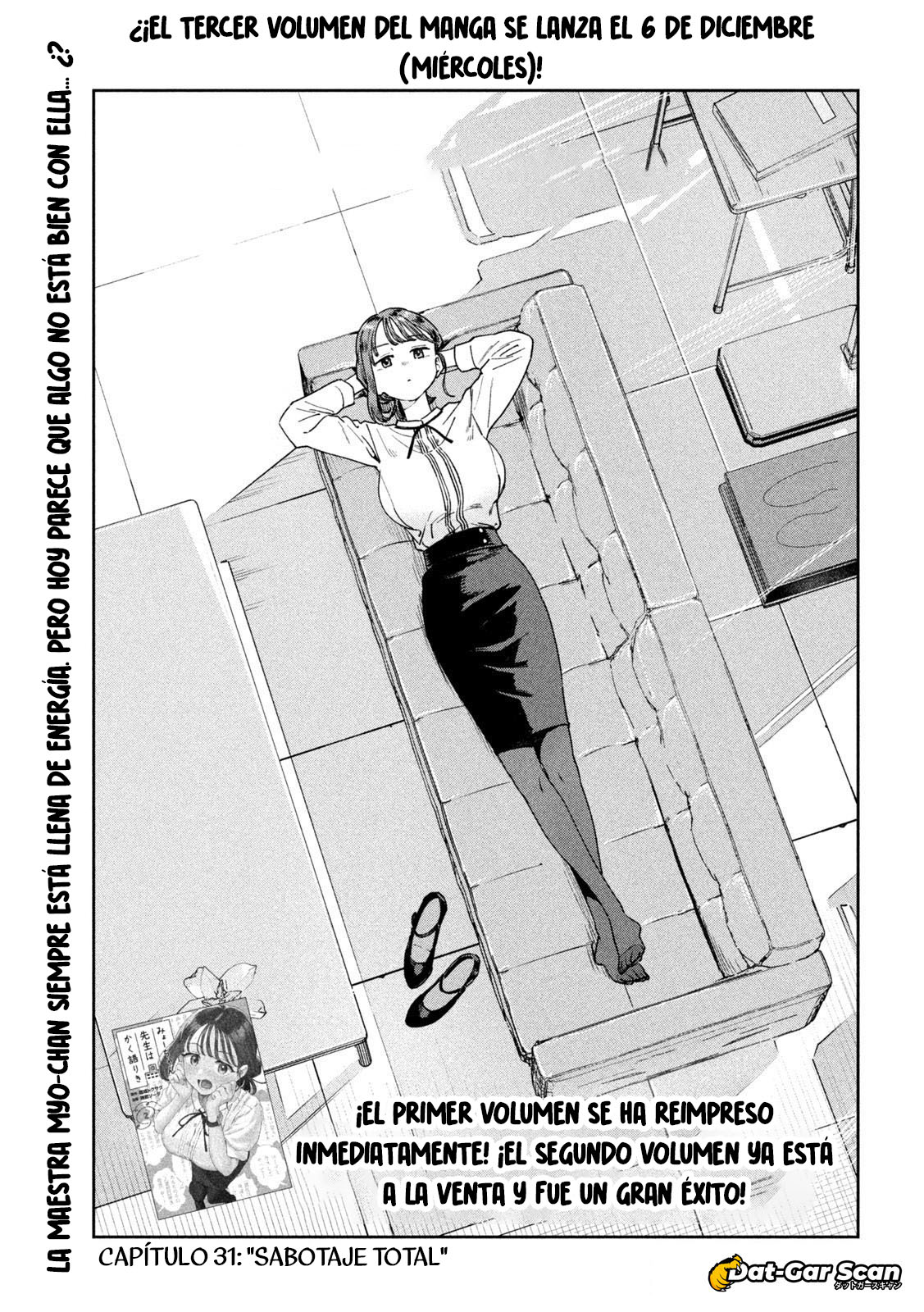 Read Myo-chan Sensei Wa Kaku Katariki ES Manga Online