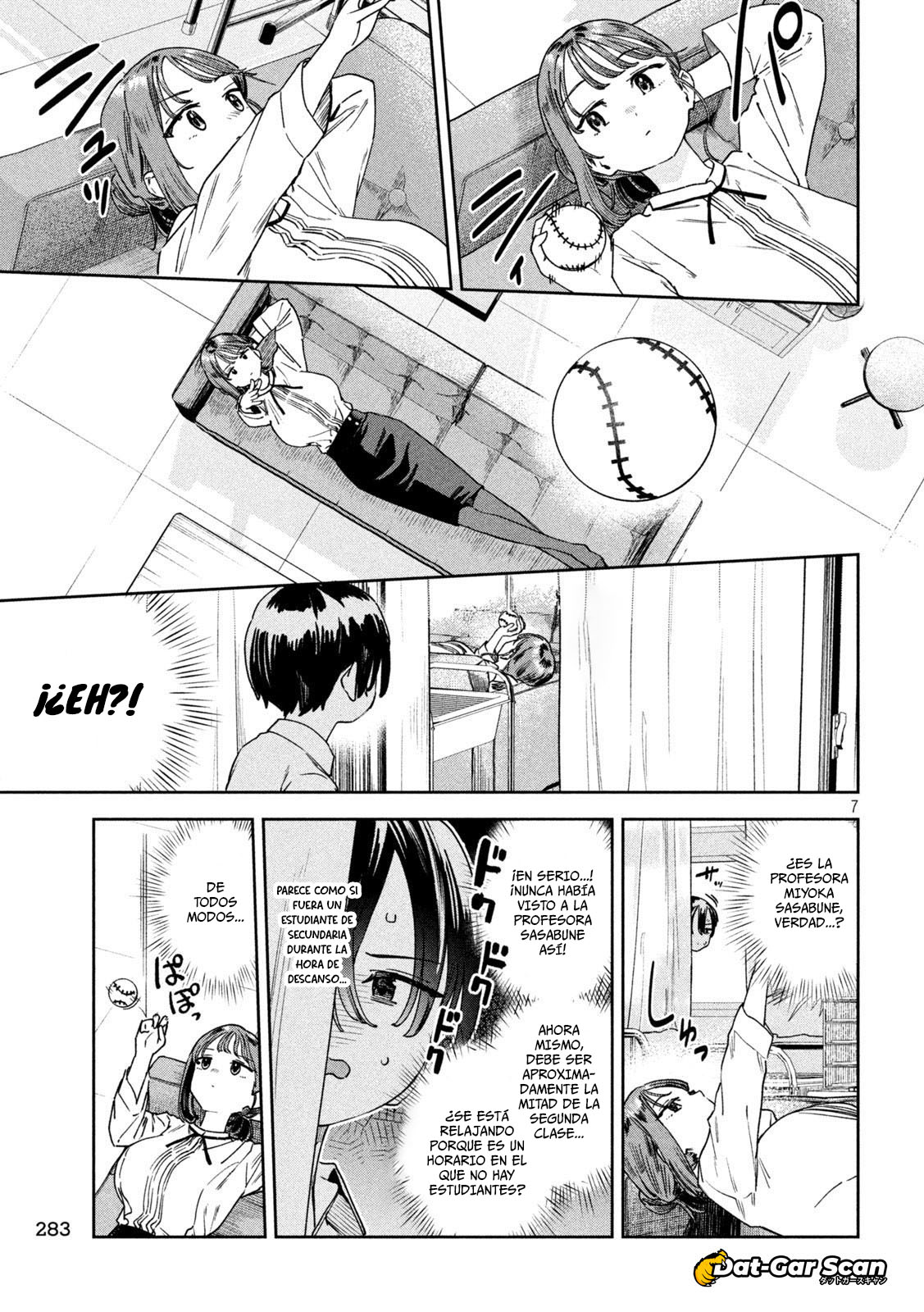 Read Myo-chan Sensei Wa Kaku Katariki ES Manga Online