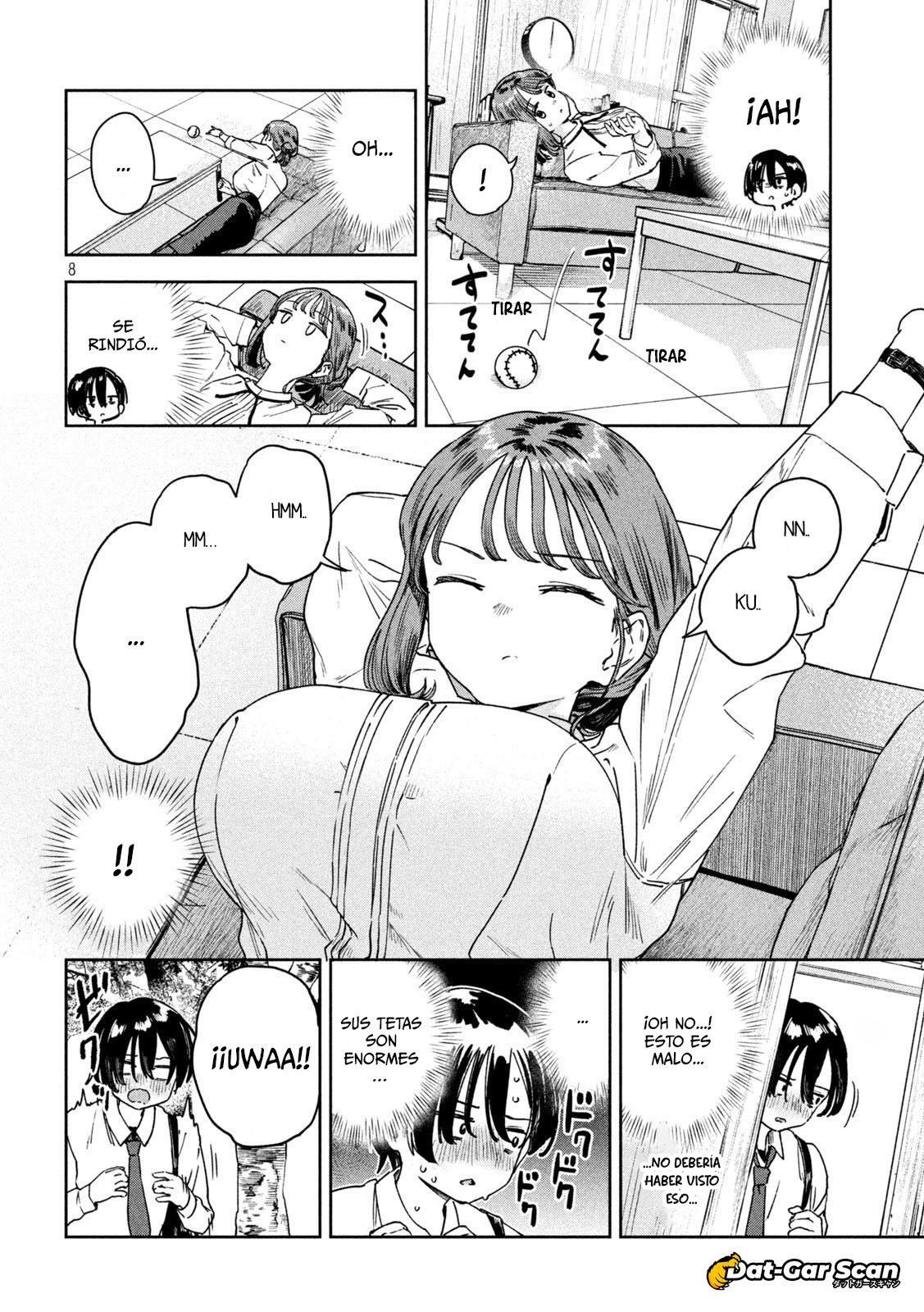 Read Myo-chan Sensei Wa Kaku Katariki ES Manga Online