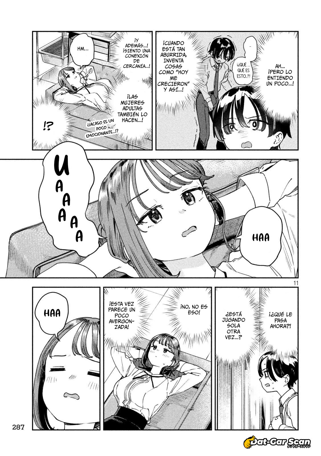Read Myo-chan Sensei Wa Kaku Katariki ES Manga Online