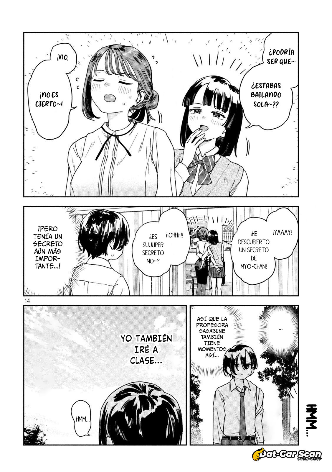 Read Myo-chan Sensei Wa Kaku Katariki ES Manga Online