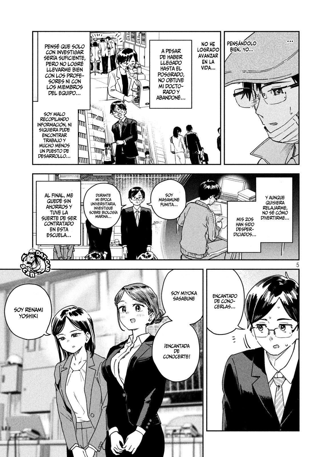 Read Myo-chan Sensei Wa Kaku Katariki ES Manga Online