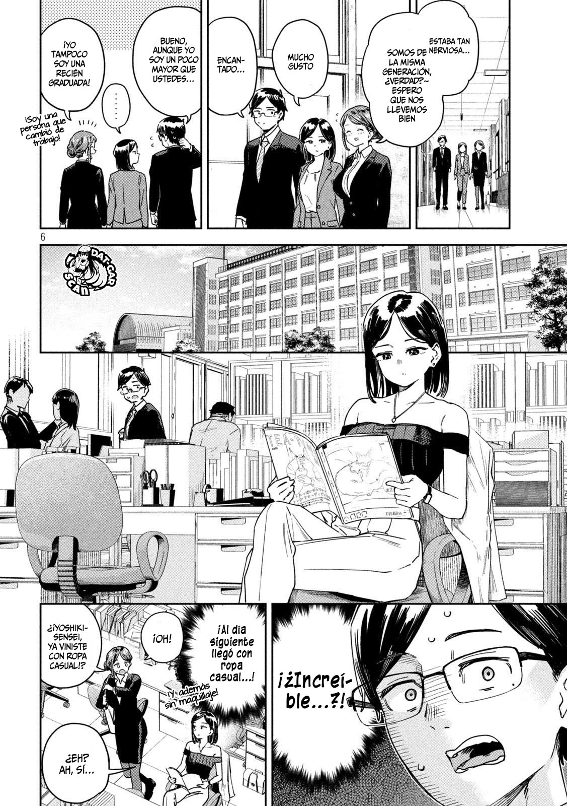 Read Myo-chan Sensei Wa Kaku Katariki ES Manga Online