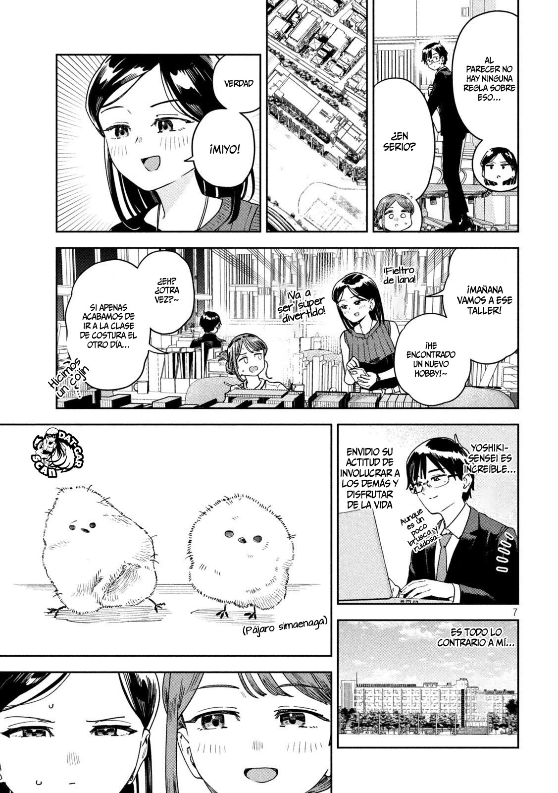 Read Myo-chan Sensei Wa Kaku Katariki ES Manga Online
