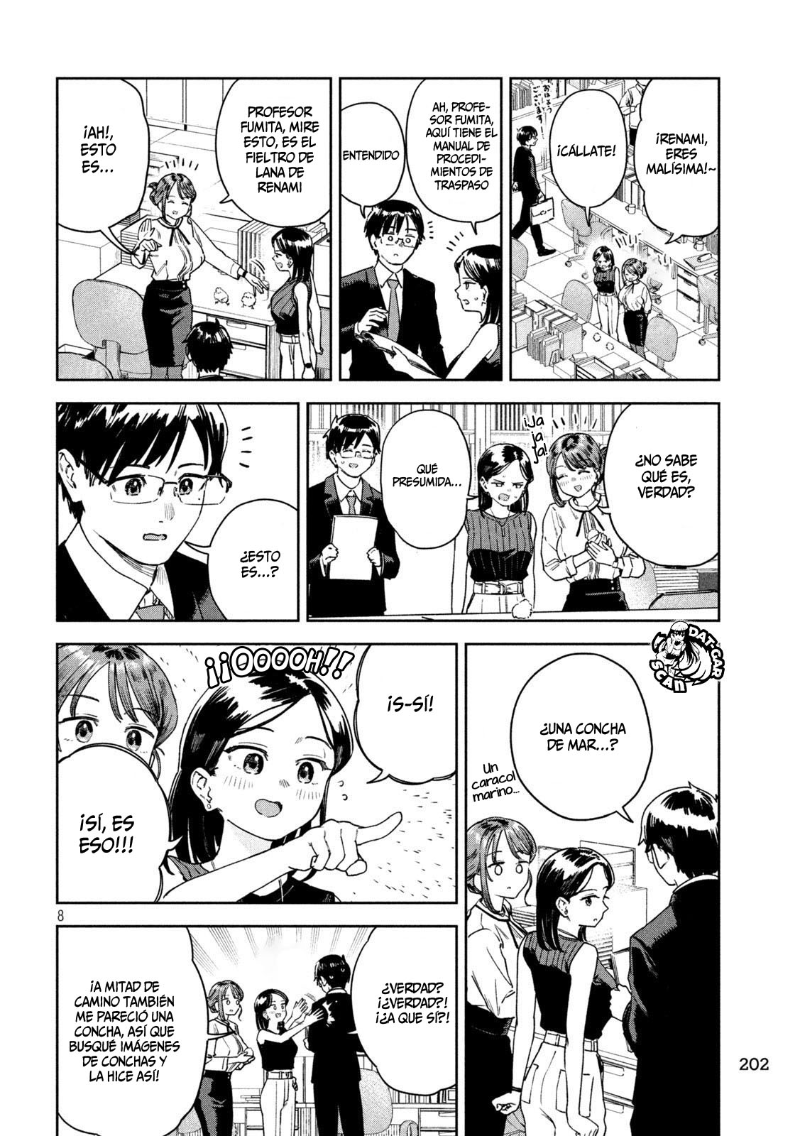 Read Myo-chan Sensei Wa Kaku Katariki ES Manga Online