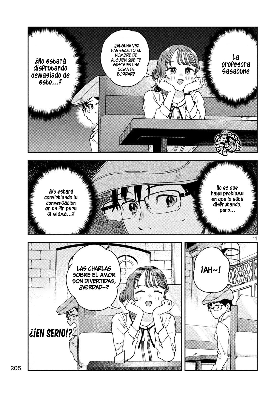 Read Myo-chan Sensei Wa Kaku Katariki ES Manga Online